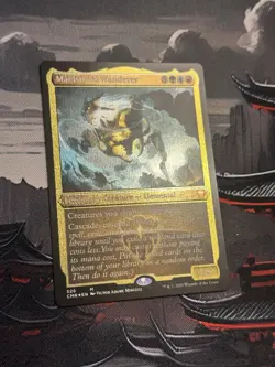 Maelstrom Wanderer MTG Magic Gathering Commander Legends (CMR) Etched 526 NM - Image 3