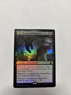 The Meathook Massacre Innistrad: Midnight Hunt Foil - Image 1