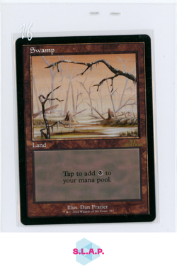 SWAMP WIZARDS OF THE COAST 587 MTG 30TH ANNIVERSARY EDITION ENGLISH - Image 1
