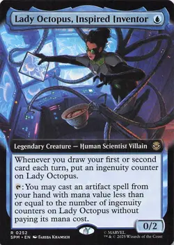 Lady Octopus, Inspired Inventor (Extended Art) Marvel's Spider-Man Regular - Image 1