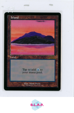 ISLAND WIZARDS OF THE COAST 585 MTG 30TH ANNIVERSARY EDITION ENGLISH - Image 1
