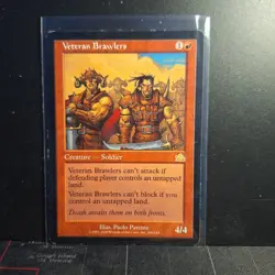 MTG magic cards 1x Veteran Brawlers Prophecy English #106 - Image 1