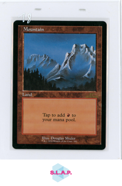 MOUNTAIN WIZARDS OF THE COAST 590 MTG 30TH ANN. EDITION EN - Image 1