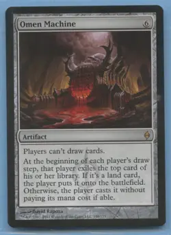 MTG: New Phyrexia: Omen Machine - Image 1