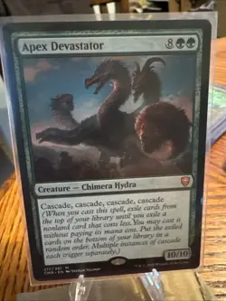 Apex Devastator Commander Legends Regular - Image 1