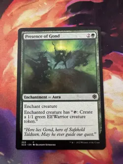 MTG - Presence of Gond - SCD - 203 - Image 1