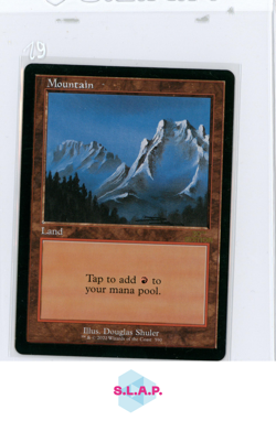 MOUNTAIN WIZARDS OF THE COAST 590 MTG 30TH ANNIVERSARY EDITION ENGLISH - Image 1