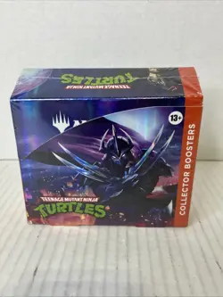 MTG: Teenage Mutant Ninja Turtles Collector Booster Box - NEW SEALED TMNT F2 - Image 1