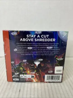 MTG: Teenage Mutant Ninja Turtles Collector Booster Box - NEW SEALED TMNT F2 - Image 2