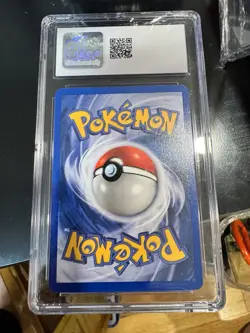 CGC 10 GEM MINT Pokemon 2000 Team Rocket 1st Edition 78/82 Goop Gas Attack Card - Image 3