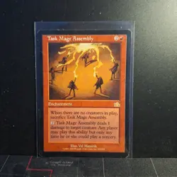 MTG Magic the Gathering Task Mage Assembly (105/144) Prophecy - Image 1