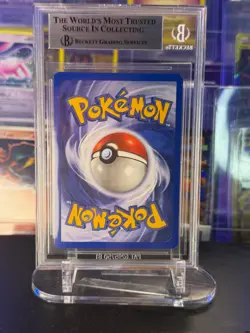 2001 Pokemon Southern Islands Mew Holo P Rare #1/18 BGS 8.5 - Image 3