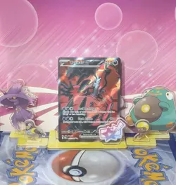 Yveltal Ex 105/088 Ultra Rare Holo Perfect Order Pokemon Tcg Nm-Mt - Image 1