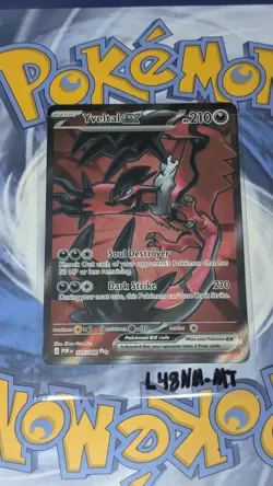 Yveltal Ex 105/088 Ultra Rare Holo Perfect Order Pokemon Tcg Nm-Mt - Image 2
