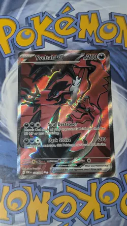 Yveltal Ex 105/088 Ultra Rare Holo Perfect Order Pokemon Tcg Nm-Mt - Image 3