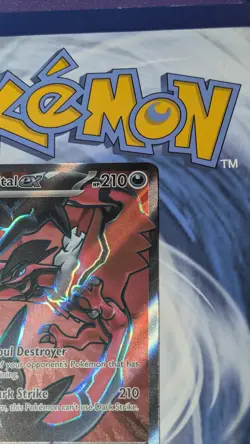 Yveltal Ex 105/088 Ultra Rare Holo Perfect Order Pokemon Tcg Nm-Mt - Image 4
