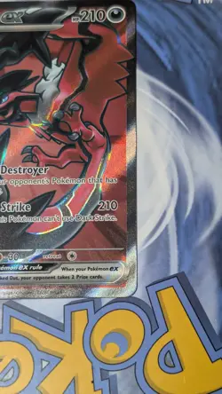 Yveltal Ex 105/088 Ultra Rare Holo Perfect Order Pokemon Tcg Nm-Mt - Image 5