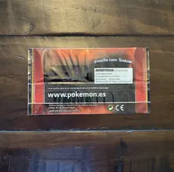 Pokemon Detective Pikachu Spanish Mini Pack 2 Card Sealed Promo - Image 2