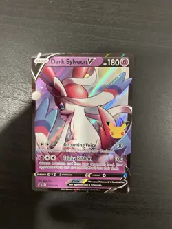 Dark Sylveon V SWSH134 Holo Promo Sword & Shield Promo Pokemon NM 134 - Image 1
