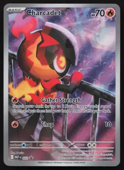Charcadet - 022 022 Holo MEP ME: Mega Evolution Promo Pokemon - NM - Image 1