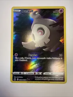 Duskull GG28/GG70 Crown Zenith Galarian Gallery Holo Pokemon TCG Card NM - Image 1