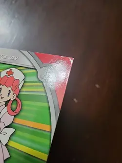 DMG! 2000 Topps Pokemon Series 3 HV16 Nurse Joy Blue Logo TV Animation Edition - Image 4