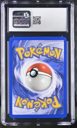 CGC 9 MINT Goop Gas Attack Team Rocket 1st Edition 78/82 Pokemon Card - Image 2