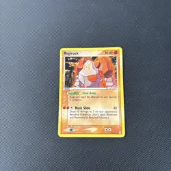 Pokemon Card EX Holon Phantoms Regirock 28/110 Rare - Image 2