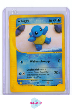 SQUIRTLE POKEMON 131/165 2002 EXPEDITION NON HOLO GERMAN - Image 1