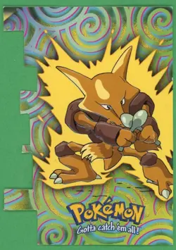 Alakazam Pokemon Topps Die Cut EV9 OF 12 B - Image 1