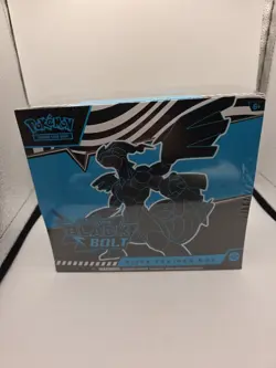 Pokemon TCG Scarlet & Violet: Black Bolt - Elite Trainer Box ETB -New and SEALED - Image 1