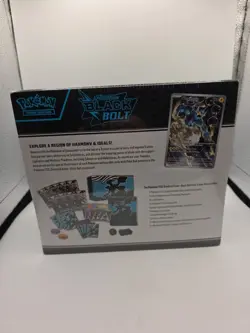 Pokemon TCG Scarlet & Violet: Black Bolt - Elite Trainer Box ETB -New and SEALED - Image 2