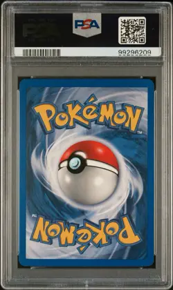 1999 Pokemon Base Set | Ponita | PSA 9 | Deutsch - Image 3