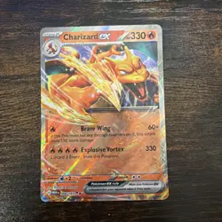 Charizard EX - Pokemon TCG - Scarlet & Violet 151 6/165 Holo Near Mint - Image 1