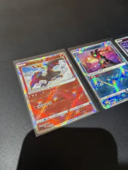 Pokemon Radiant Charizard 001/044 Japanese, Greninja 005/044 & Alakazam 005/044 - Image 2