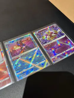 Pokemon Radiant Charizard 001/044 Japanese, Greninja 005/044 & Alakazam 005/044 - Image 3