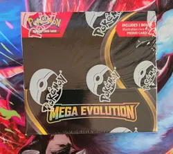 Pokemon TCG Mega Evolution Enhanced Booster Box Factory Sealed New - Image 1