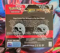 Pokemon TCG Mega Evolution Enhanced Booster Box Factory Sealed New - Image 4