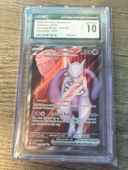 Pokemon CGC & PSA Graded Slab Lot of 8 - Slabs Only!! JP/EN / PSA10 / CGC10🔥 - Image 2