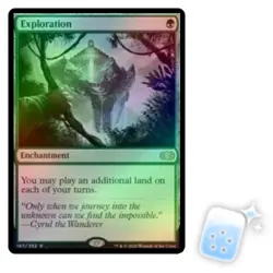 FOIL EXPLORATION Double Masters Magic MTG MINT CARD - Image 1