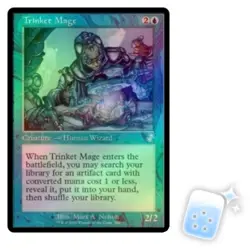 FOIL TRINKET MAGE Time Spiral Remastered Magic MTG MINT CARD - Image 1