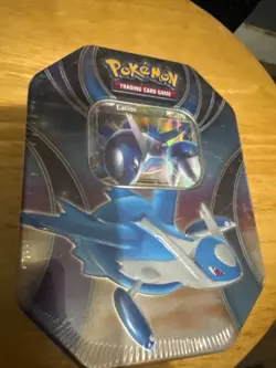 (403127) Pokemon 2016 Latios EX Powers Beyond Collectors Tin - Factory Sealed - Image 1