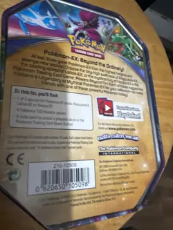 (403127) Pokemon 2016 Latios EX Powers Beyond Collectors Tin - Factory Sealed - Image 2