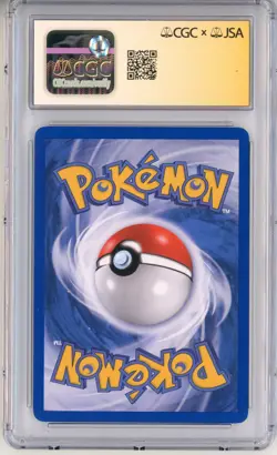 CGC Auto 10 Signed Eric Stuart Pokemon TCG Onix 71/100 Sandstorm Regular (2004) - Image 2