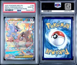 Pokemon 2025 Mega Kangaskhan ex 182/132 SIR Mega Evolution GEM MINT PSA 10 - Image 3
