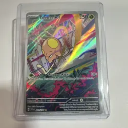Pokemon Toedscool SV01 Scarlet & Violet Illustration Rare Full Art Holo 201/198 - Image 1