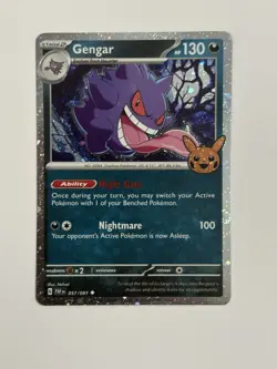 Pokemon TCG - Gengar #57 Pokemon Trick or Trade 2024 - NM - Image 1