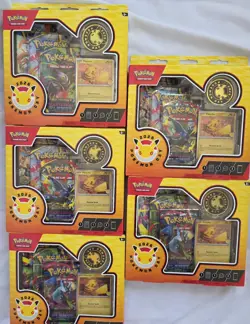 Pokemon TCG: Pokemon Day 2026 Collection New Sealed LOT OF 5 - Image 1