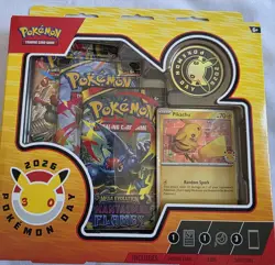 Pokemon TCG: Pokemon Day 2026 Collection New Sealed LOT OF 5 - Image 2