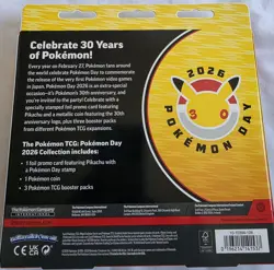 Pokemon TCG: Pokemon Day 2026 Collection New Sealed LOT OF 5 - Image 3